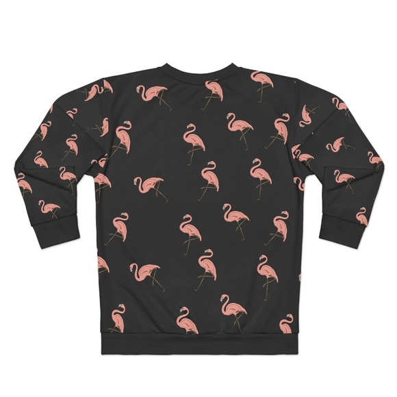 Flamingo Unisex Sweatshirt - Picture 3 of 6